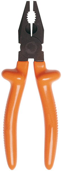 Pince universelle isolée capacité de coupe ø 1,5 à 3,5 acier. L 160 mm - Catu - MO66001