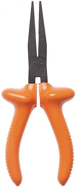 Pince à becs plats isolée. Longueur 145 mm - Catu - MO66300