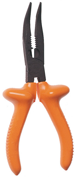 Pince à becs coudés isolée. Longueur 160 mm - Catu - MO66402