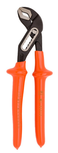 Pince multiprise isolée double crémaillère. Longueur250 mm. Ouverture 33 mm - Catu - MO66505
