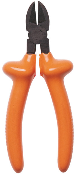 Pince coupante diagonale isolee capacité de coupe ø 1,5 à 3 mm acier l 160 mm - Catu - MO67102