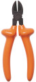 Pince coupante diagonale isolee capacité de coupe ø 1,5 à 3 mm acier l 160 mm - Catu - MO67102