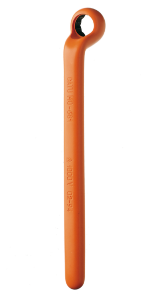 Clé polygonale 12 pans contrecoudée isolée de 24 mm - Catu - MO68124