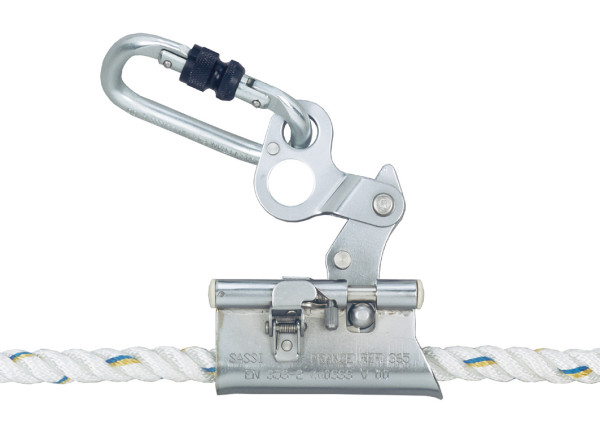 Antichute mobile pour corde de diam 15 mm - Catu - MO6815