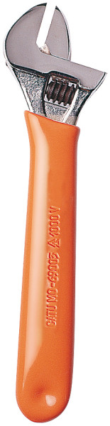 Clé à molette isolée. Longueur 310 mm. Ouverture 34 mm - Catu - MO69004
