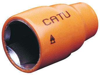Douille isolée 6 pans femelle 3/8" de 7 mm - Catu - MO69307