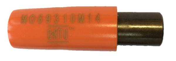Douille longue isolée 6 pans femelle 3/8" de 10 mm - Catu - MO69313M14