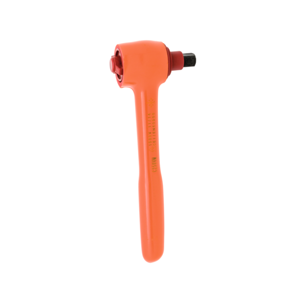 Clé à cliquet isolée 1/2"réversible à pas fin - Catu - MO69514