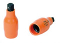 Réducteur isolé 3/8" femelle vers 1/4" mâle - Catu - MO69535