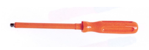 Rallonge emmanchée isolée embout mâle 1/4". Longueur 150 mm - Catu - MO69540