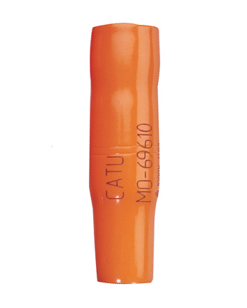 Douille isolée 6 pans femelle longue 3/8" de 9 mm - Catu - MO69609