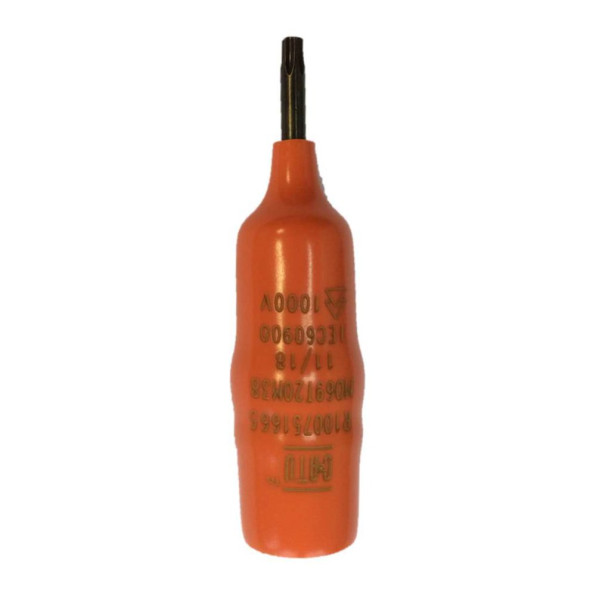 Douille isolée 1/4" à embout torx t30 type "machine" utilisation intensive - Catu - MO69T30M14