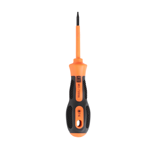 Tournevis isolé bi-matières à embout torx t30. Longueur lame 125 mm - Catu - MO720530
