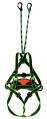 Harnais antichute isolant. Taille universelle réglable. - Catu - MO74ISO