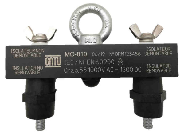 Outil de levage isolant pour batterie. Test électrique suivant iec 60900. - Catu - MO810