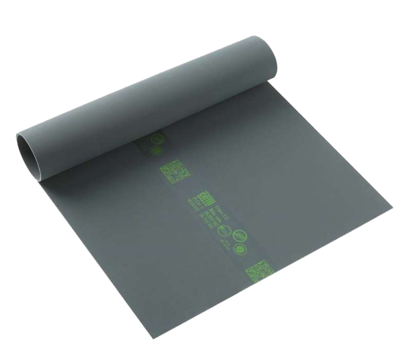 Tapis isolant classe 3 épaisseur 3,2 mm dim. 1,20 x 1,20 m - Catu - MP120032