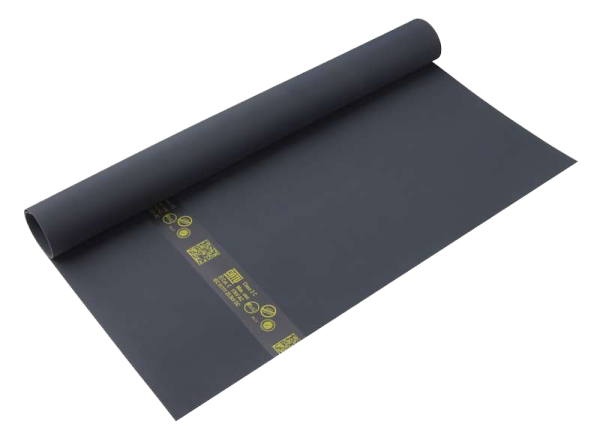 Tapis isolant classe 2 épaisseur 2,6 mm dim. 1 x 1 m - Catu - MP2011