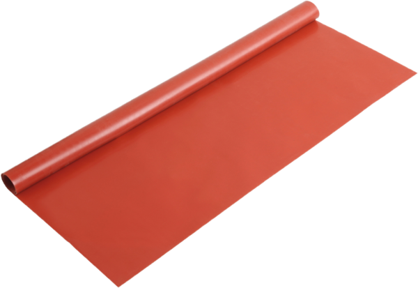 Nappe isolante orange classe 0 épaisseur 1,2 mm dim. 1 m x 10 m - Catu - MP2201