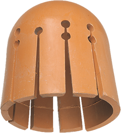 Capuchon caoutchouc pr isolateur d'arrêt. Ø extérieur 180 mm - Catu - MP23