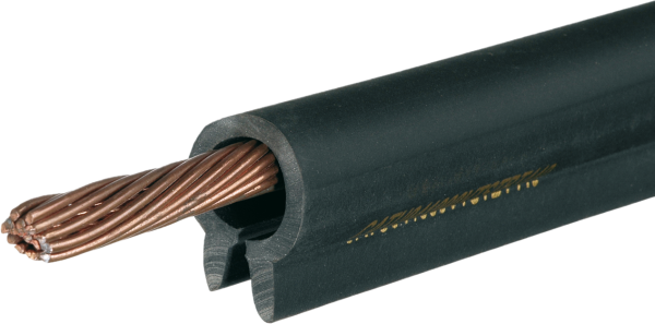 Protecteur souple de câble conducteur nu lg 1 m - Catu - MP3210