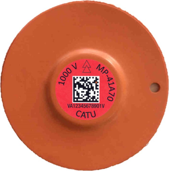 Lot de 4 aimants isoles pour nappe isolante - Catu - MP41A704