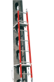 Echelle emboîtable. Elément entièrement isolant. Longueur 1,2 m - Catu - MP501D