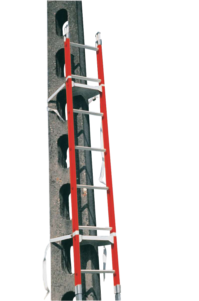 Echelle emboîtable. Elément entièrement isolant. Longueur 2,1 m - Catu - MP502D