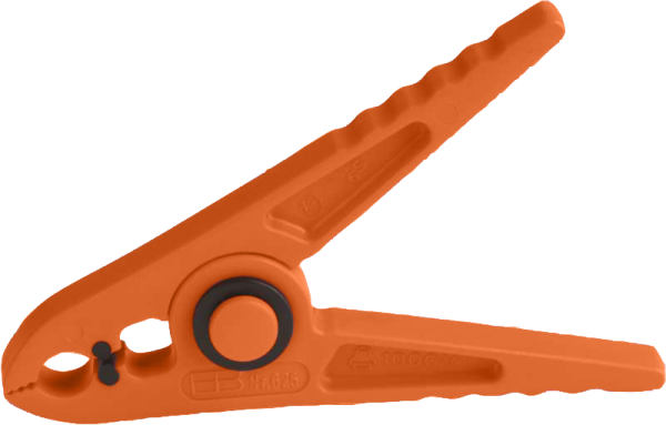 Pince isolante pour nappe isoalnte. Longueur 160 mm. Entièrement isolante. - Catu - MP625D