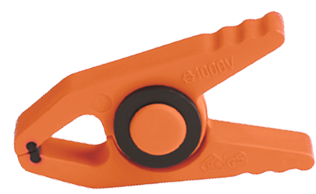 Pince isolante pour nappe isoalnte. Longueur 160 mm. Entièrement isolante. - Catu - MP627D