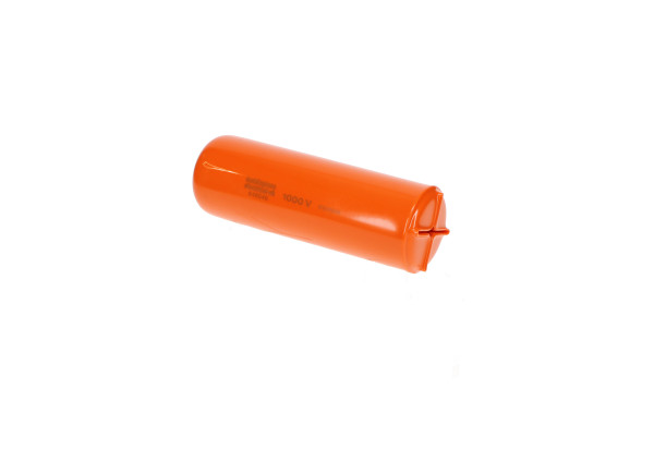 Manchon isolant pour extrémité de câble. Dim 20 x 100 mm - Catu - MP63520D