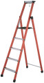 Escabeau compact isolant 4 marches hauteur 2.81m - Catu - MP7001