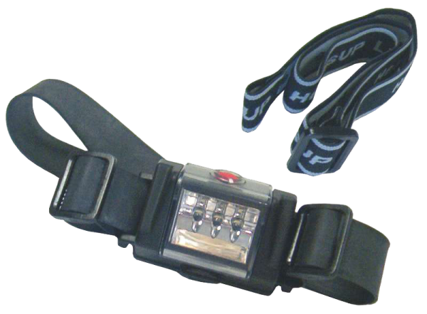 Lampe frontale 3 led. Atex zone 0 (catégorie 1) - Catu - MS126