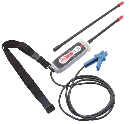 Détecteur de tension bipolaire ac/dc, 50-2500 v ac/50-3500 v dc - Catu - MS415