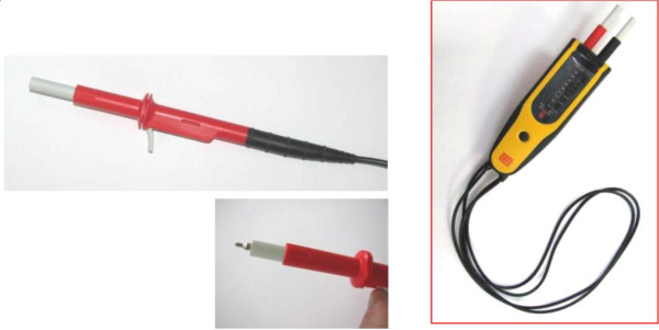 Vérificateur d'absence de tension et détecteur de tension detex - Catu - MS9172ERDF