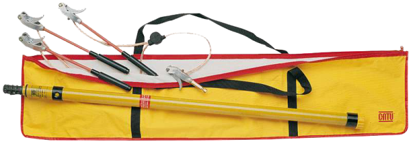 Equipement malt/mcc pour câbles aériens nus. Icc: 3 ka/1s - Catu - MT405