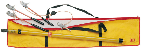 Equipement malt/mcc pour câbles aériens nus. Icc: 3 ka/1s - Catu - MT406