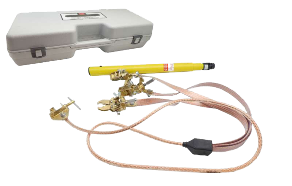 Equipement de mise à la terre icc 10 ka/1s - Catu - MT4804P