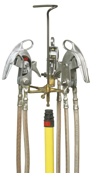 Equipement de mise à la terre. Icc: 17,5 ka/1s - Catu - MT6613