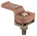 Sabot de terre icc: 20 ka/1s. 1 ailette et bride à 1 étage. Section 48-75mm² - Catu - MT782