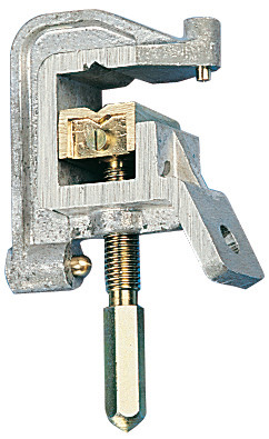Pince de mise à la terre pour conducteur. Icc: 21 ka/1s - Catu - MT812C