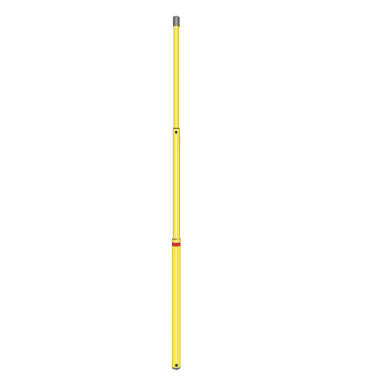 Perche isolante telescopique polyester pt mt-800 - Catu - MT830P