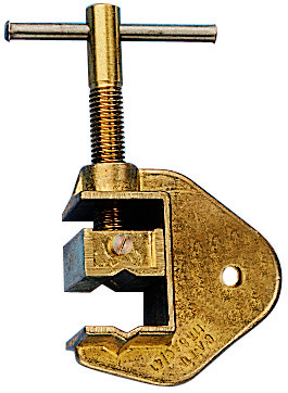 Etau de mise à la terre cupro-aluminium icc: 20 ka/1s - Catu - MT8401