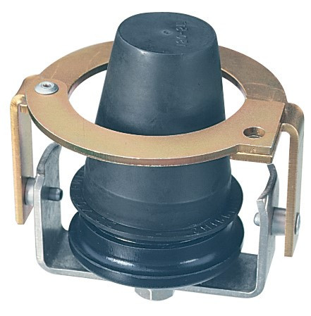 Jeu de 3 plots de repos pour prises embrochables 250 a - Catu - MT8601