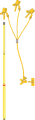 Équipement de mise à la terre pour points fixes icc: 10 ka/1s - Catu - MT904C