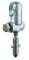 Pince de mise à la terre pour point fixe ø 25 mm. Icc: 30 ka/1s - Catu - MT925E