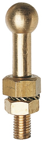 Point fixe droit longueur tige filetée 25mm - Catu - MT9511
