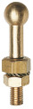 Point fixe droit longueur tige filetée 25mm - Catu - MT9511