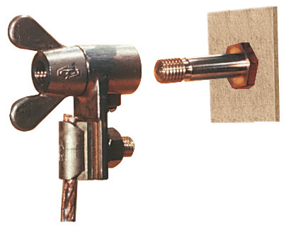 Borne filetée pour raccordement malt. Icc: 10 ka/1s - Catu - MT9612
