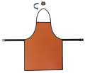 Tablier isolant en élastomère classe 0. Couleur orange. - Catu - MV99INSD