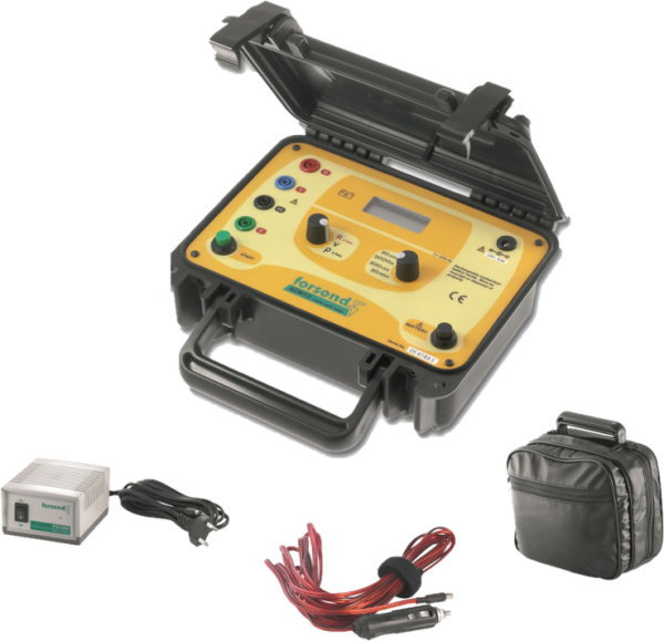 Mesureur de terre à piquets et de résistivité des sols à affichage digital - Catu - MX430M